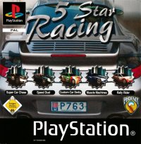 5 Star Racing PAL Playstation PAL box art